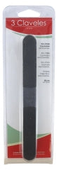 Lime a Ongle Corindon Epais Noir 18 cm