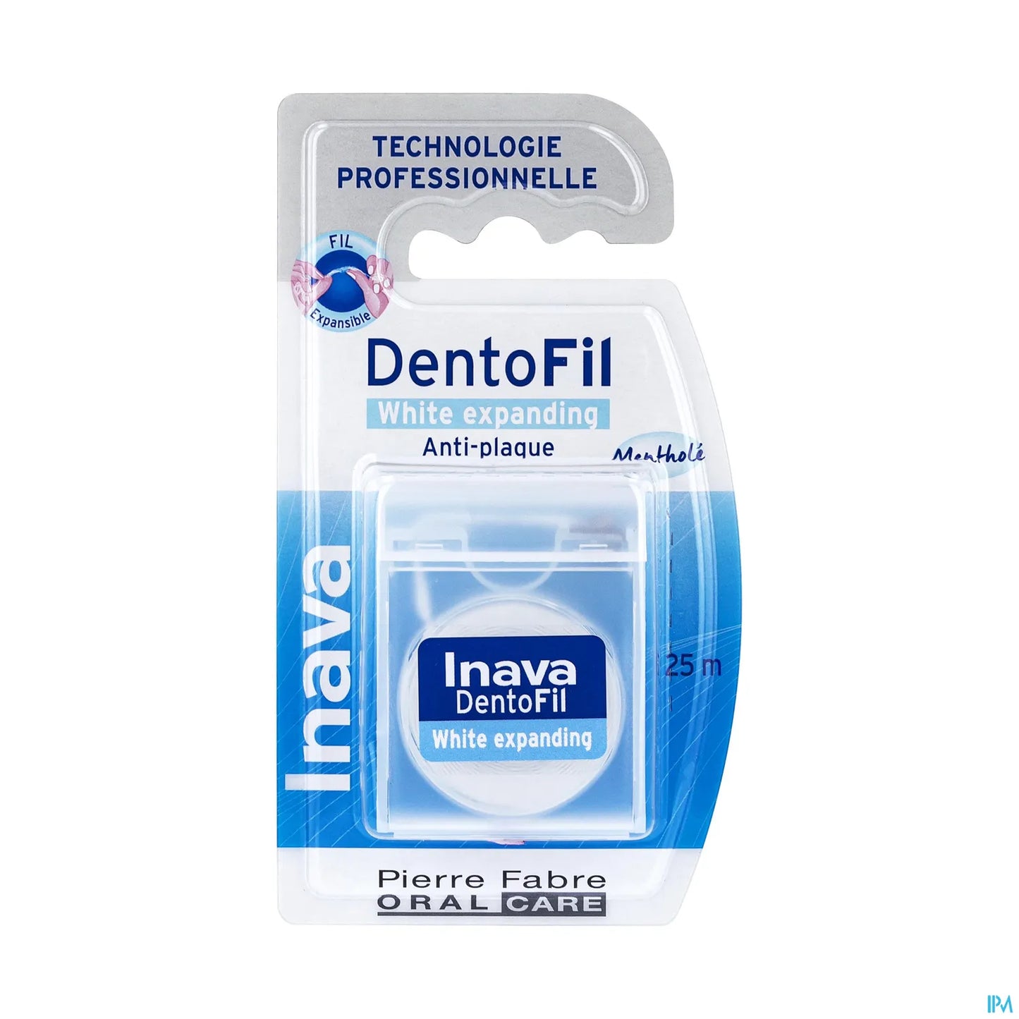 Dentofil White Expanding Fil Dentaire 25 m