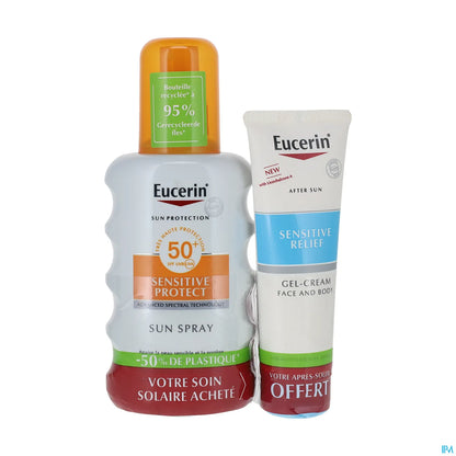 Sun Sensitive Protect Spray SPF50+ 200 ml et Après Soleil 50 ml