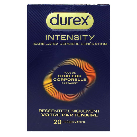 Intensity Préservatifs Sans Latex 20 Préservatifs