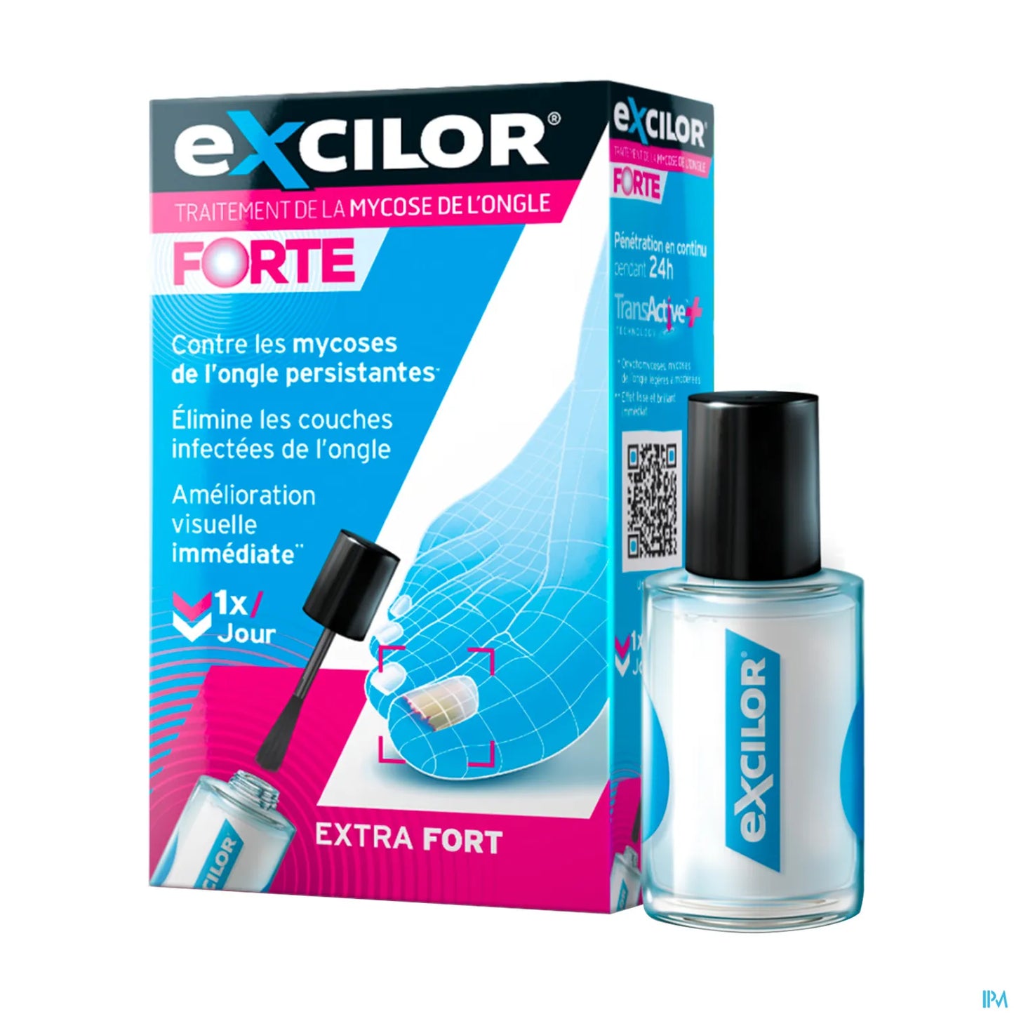 Cooper Excilor Forte Solution Filmogène 30ml