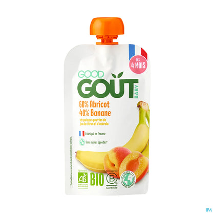 Composta di albicocche e banane 120 g