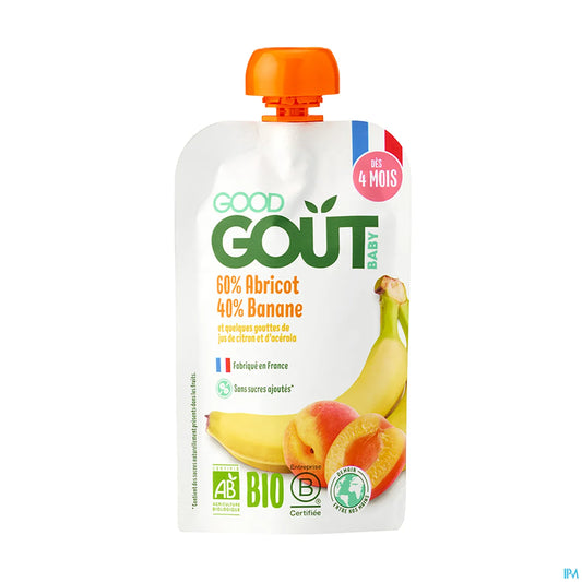 Apricot Banana Compote 120g