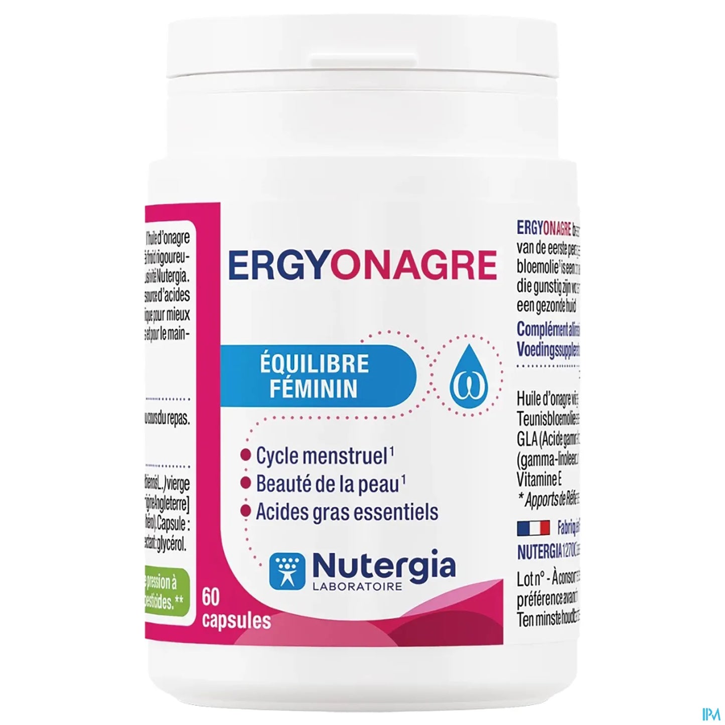 Ergyonagre 60 Capsules