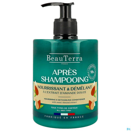 Après-Shampooing Nourrissant & Démêlant 500ml