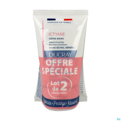 Ictyane Crème Mains 2 x 50 ml