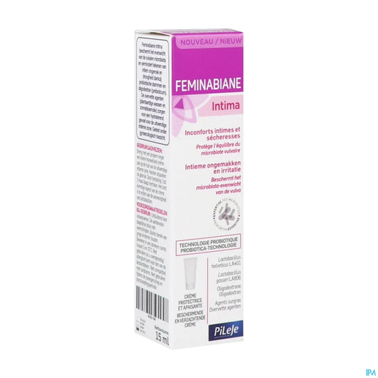 Feminabiane Intima Intimate Hydration Cream 15ml