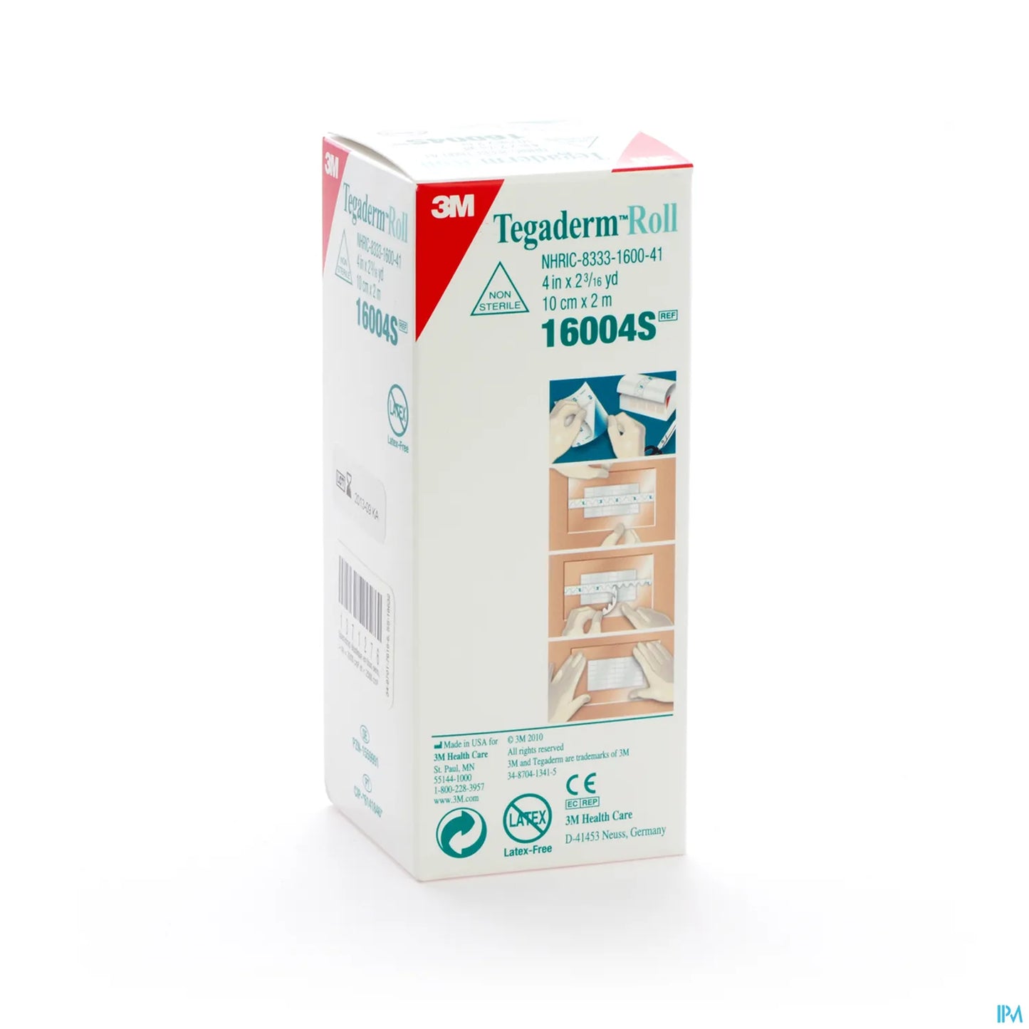 Tegaderm Roll Pellicola adesiva trasparente 10 cm x 2 m