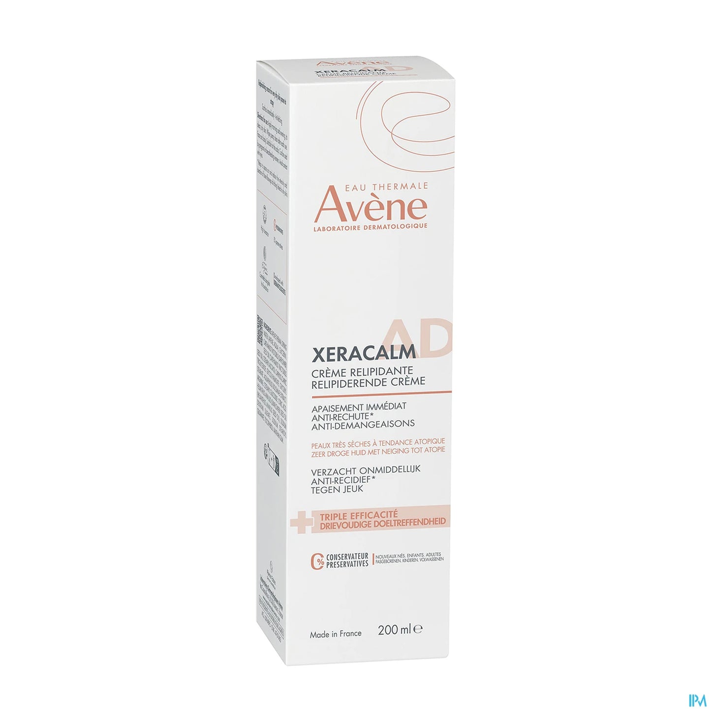Avène XeraCalm A.D Crème Relipidante 200 mL