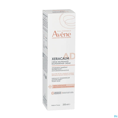 Avène XeraCalm A.D Crème Relipidante 200 mL