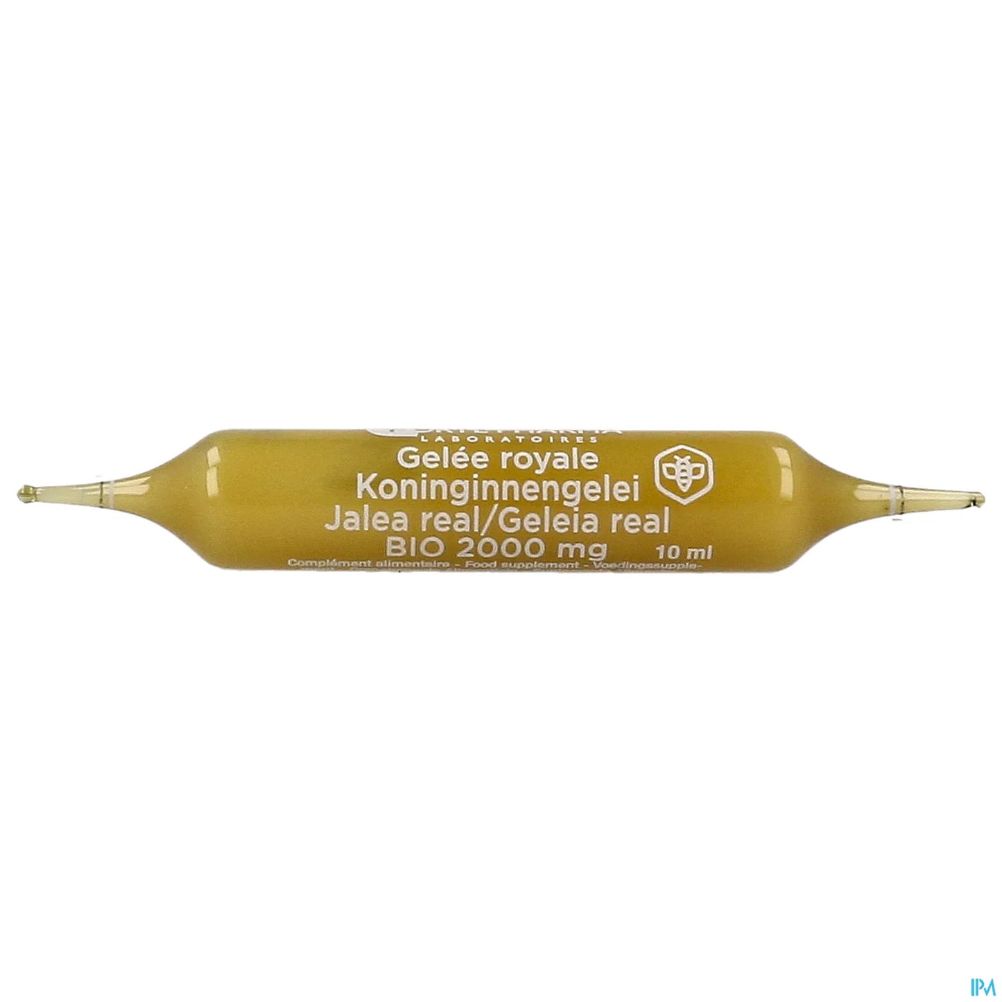 Gelée Royale Bio 2000mg 20 Ampoules