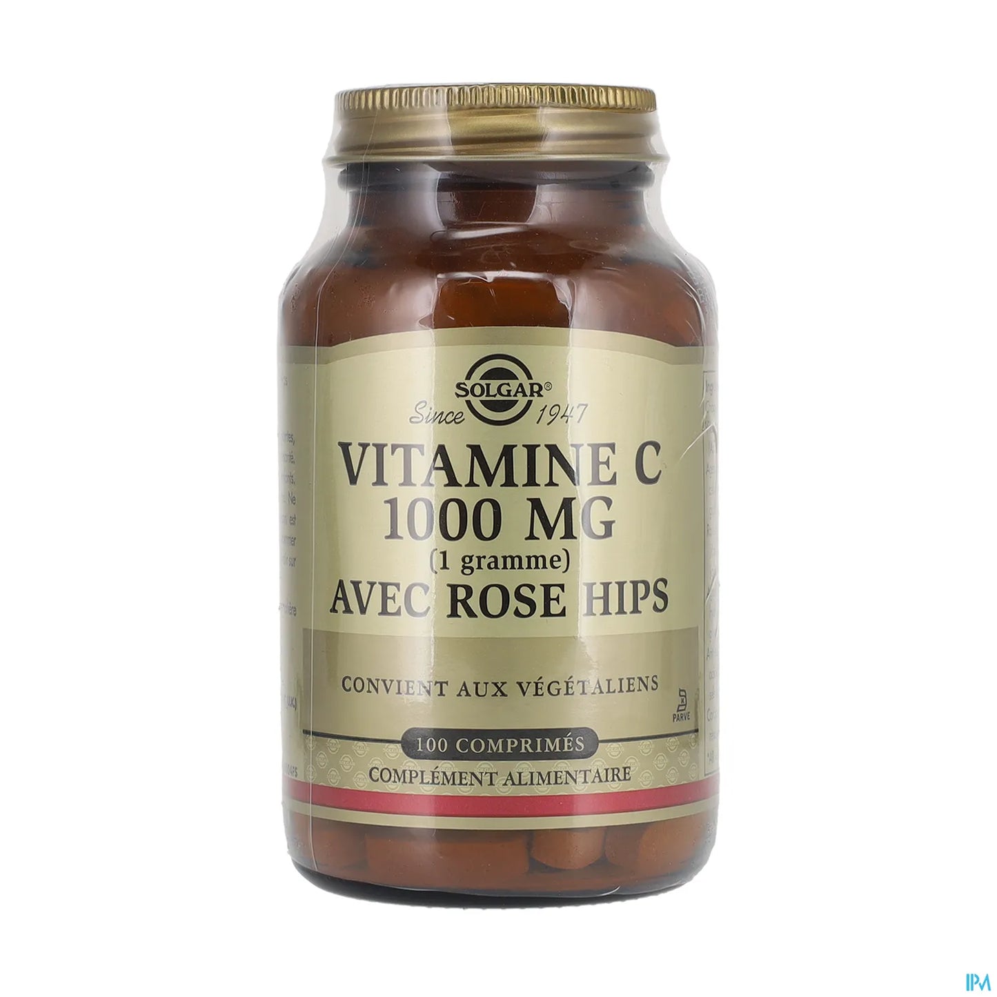 Vitamine A 2 500 Unités Internationales 100 Comprimés