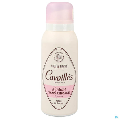 Rogé Cavaillès Extra-Gentle No-Rinse Intimate Foam 100ml