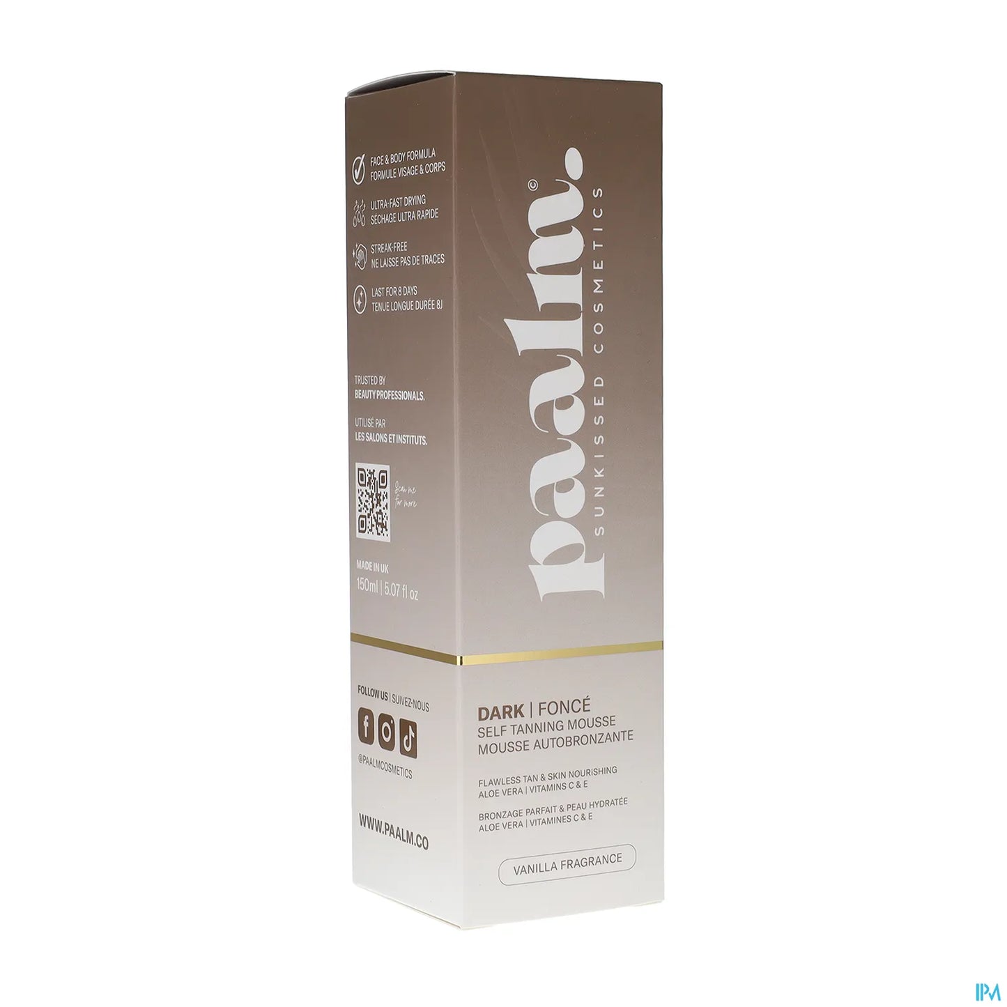 Mousse Autobronzante Teinte Dark 150ml