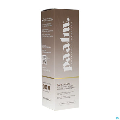 Mousse Autobronzante Teinte Dark 150ml