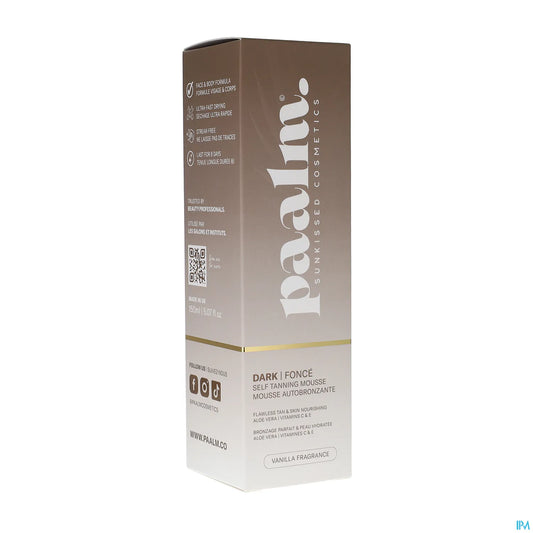 Self-Tanning Mousse Dark Tint 150ml