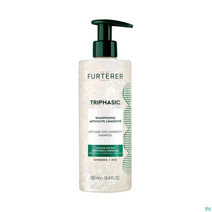 René Furterer Triphasic Shampooing Antichute Longévité 500 mL