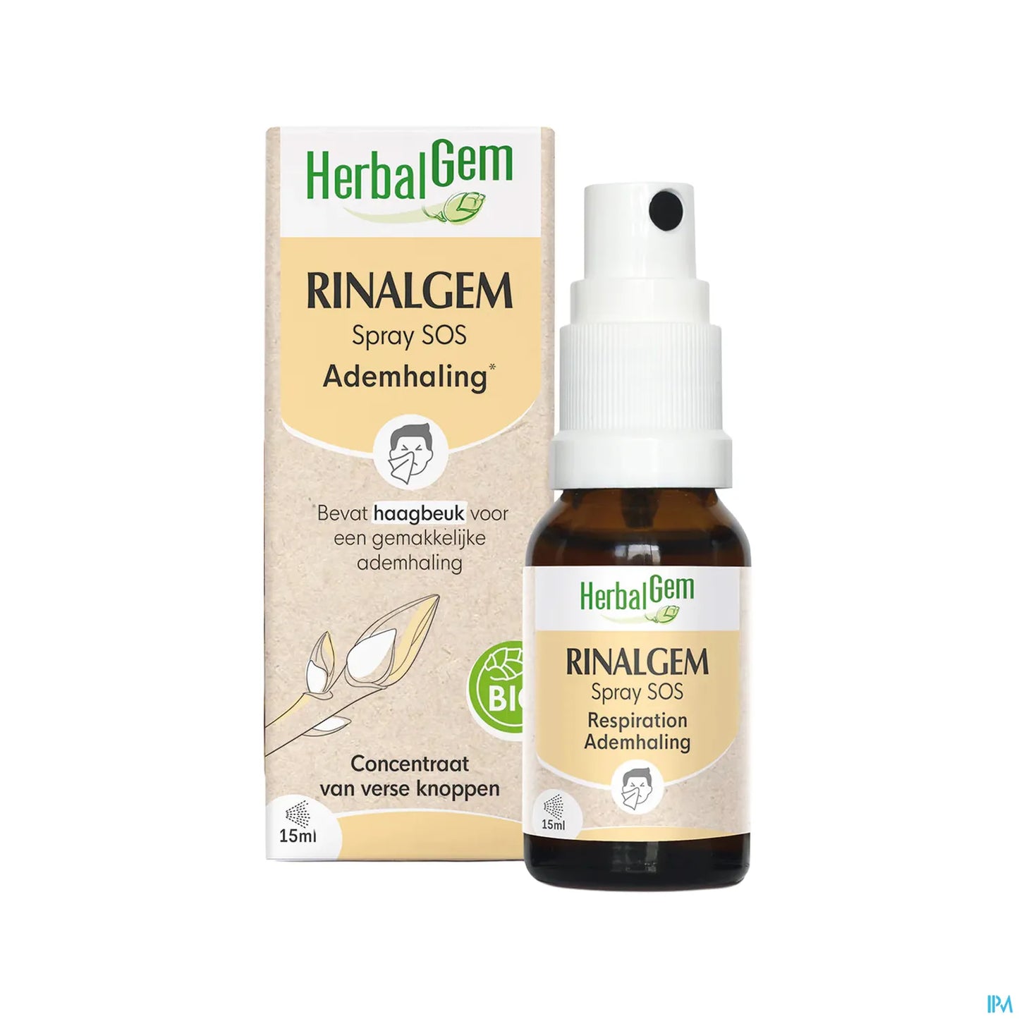 Rinalgem Respiration Spray 15 mL
