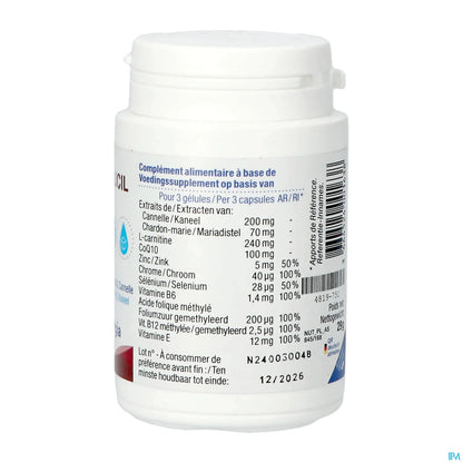 Ergyglucil 60 Capsules