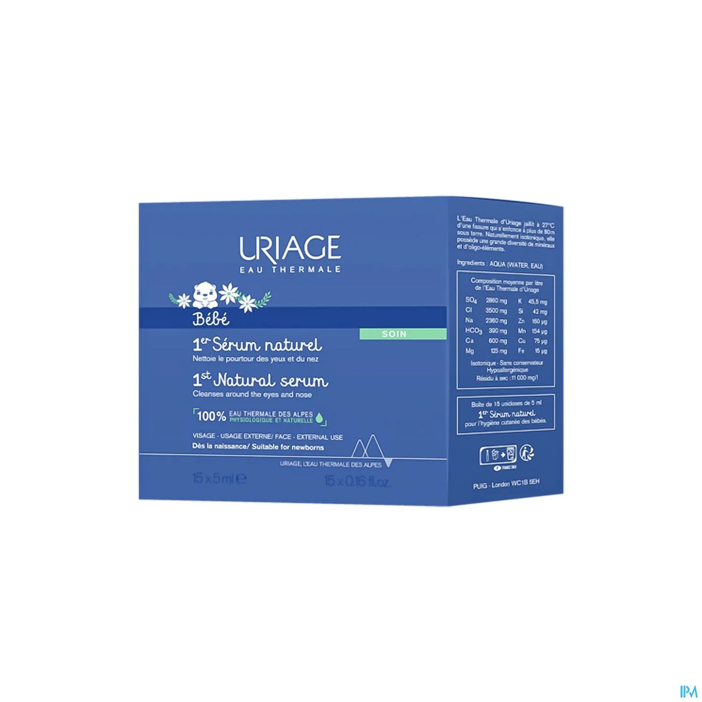 Bebé 1er Serum Natural 15x5ml