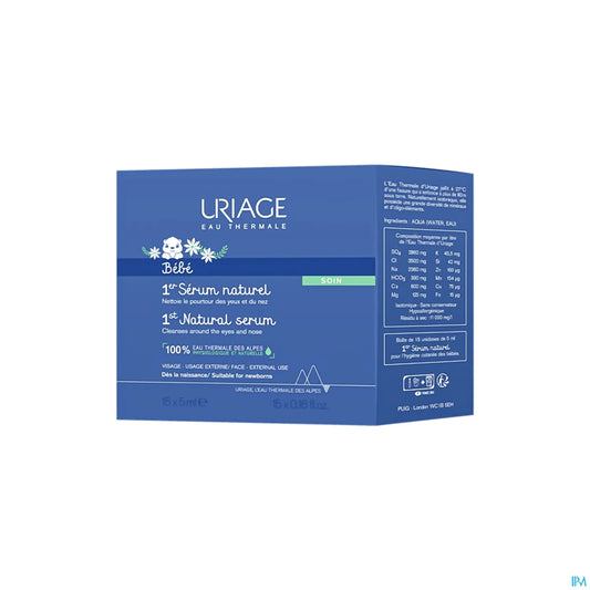 Bebé 1er Serum Natural 15x5ml
