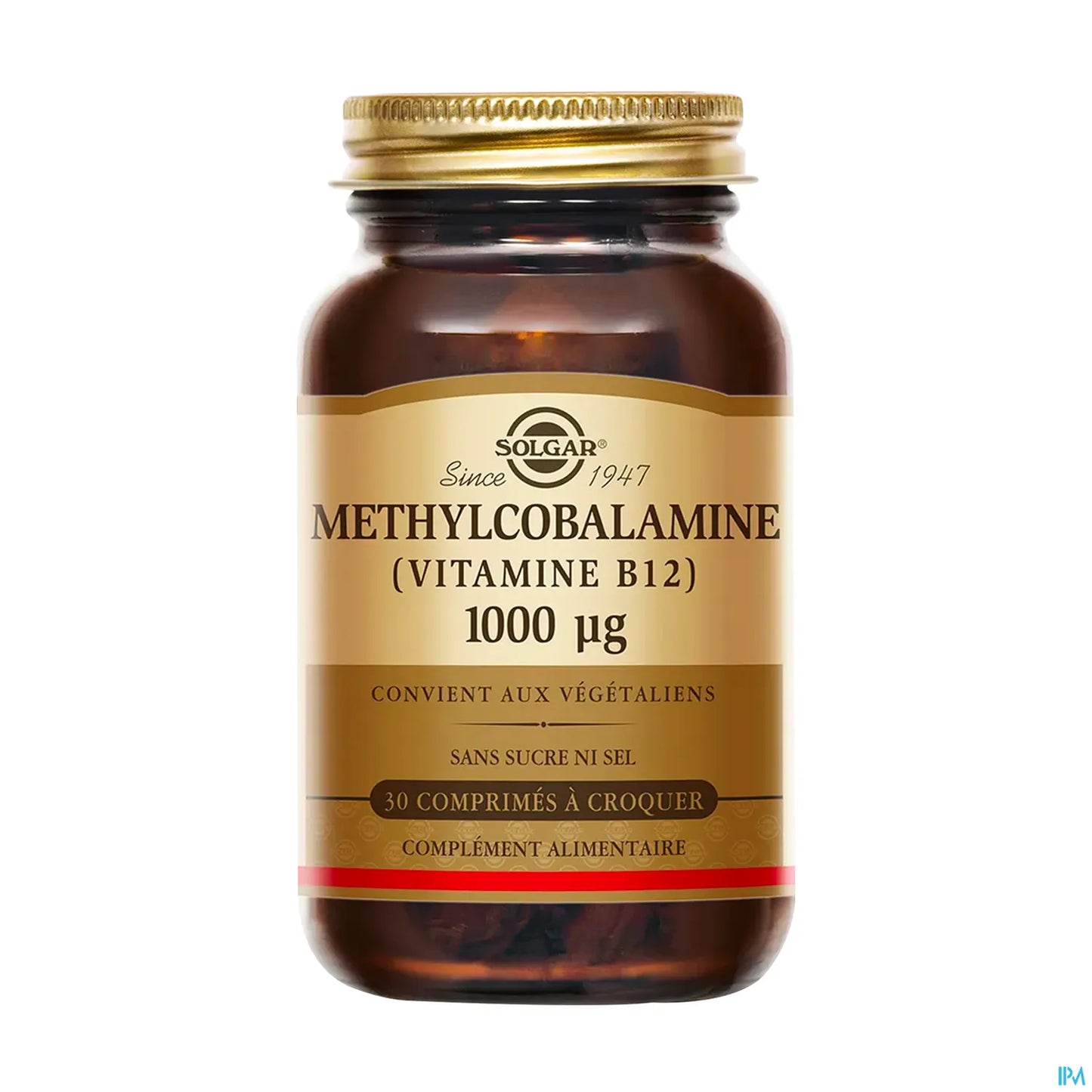 Metilcobalamina Vitamina B12 1000 µg 30 Compresse Masticabili