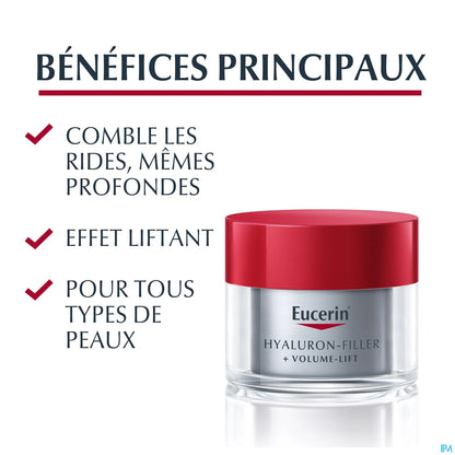 Hyaluron-Filler + Volume-Lift Soin de Nuit 50ml