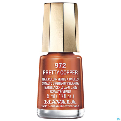 Vernis à Ongles Pretty Copper n°972 5ml