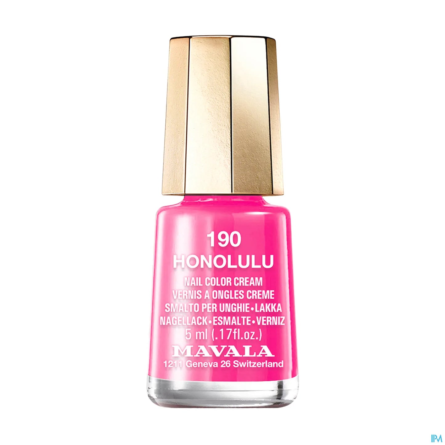 Mavala Vernis à Ongles Mini Color Honolulu 190 5 mL