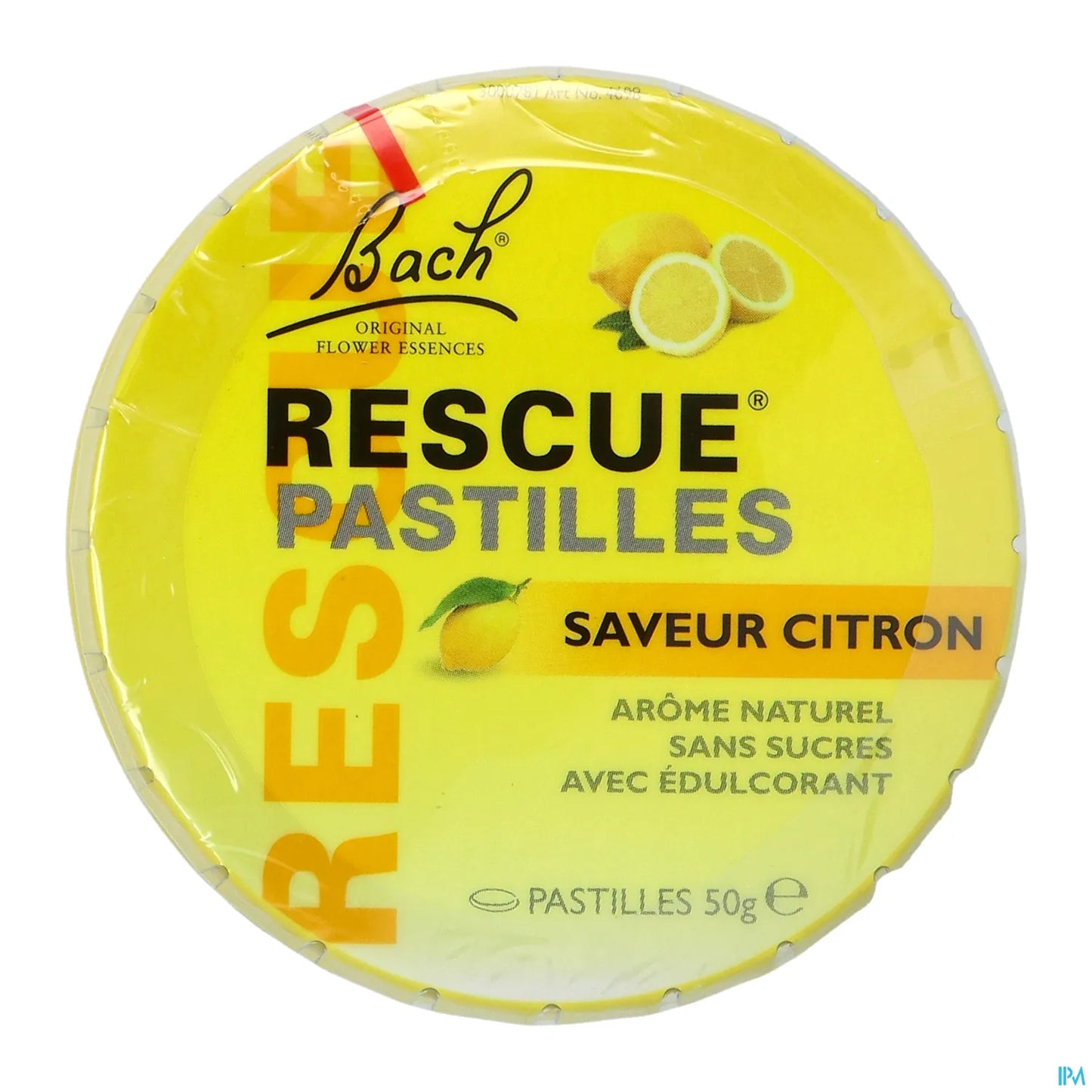 Fleurs de Bach Rescue Citron Pastilles 50 g