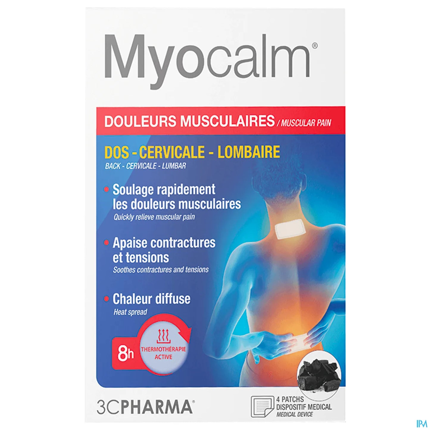 Myocalm Douleurs Musculaires 4 Patchs