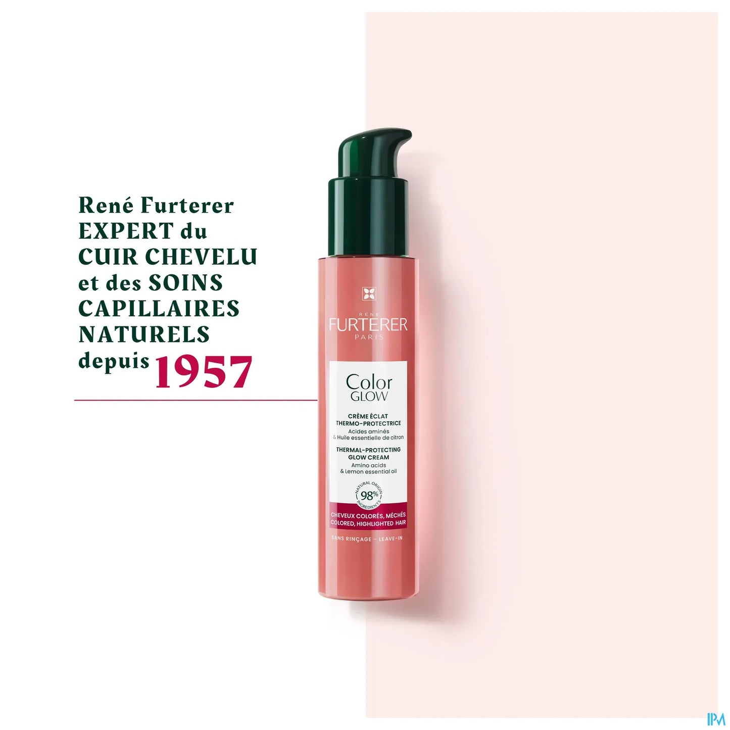 Color Glow Crème Éclat Thermoprotectrice Flacon-Pompe 100ml