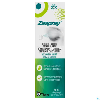 Spray Oculaire Apaisant Et Lubrifiant 10 Ml