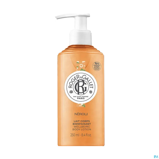 Roger et Gallet Lait Corps Bienfaisant Néroli 250 mL