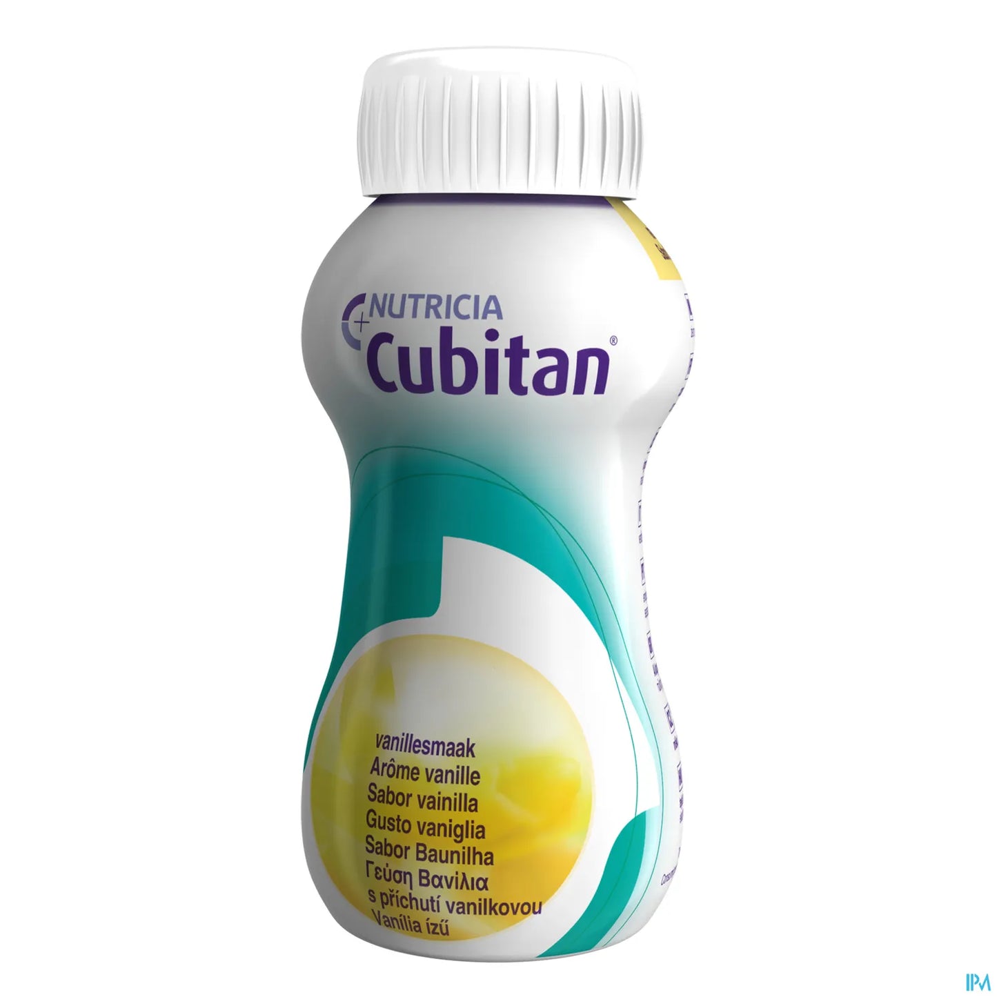 Cubitan Vanille 4 x 200 mL