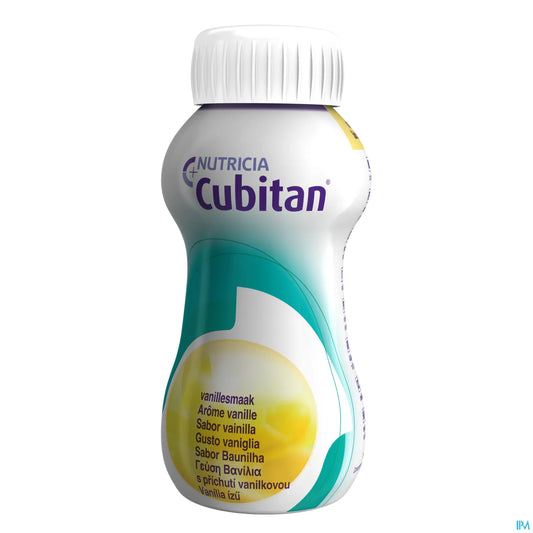 Cubitan Vanille 4 x 200 mL