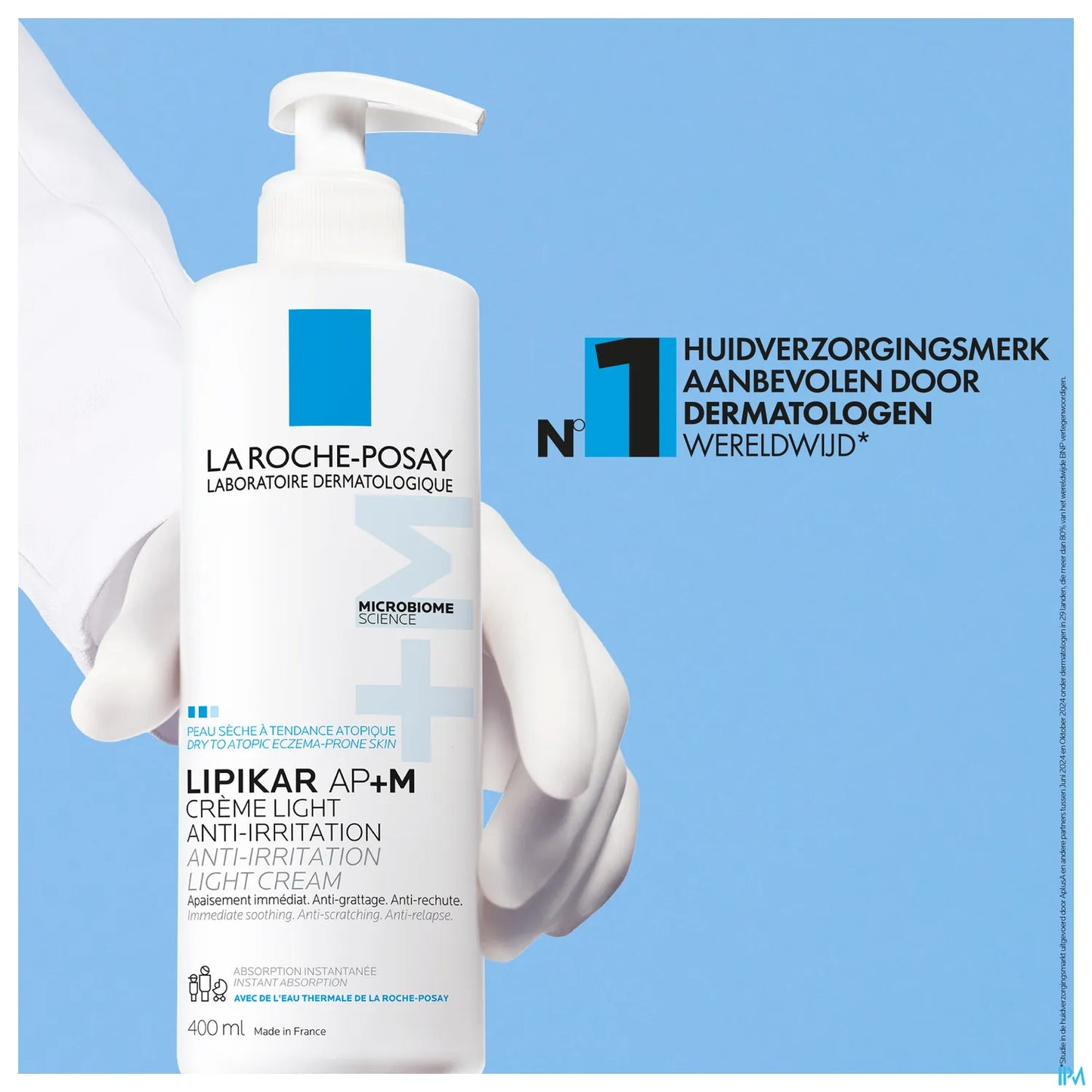 Lipikar Crème AP+M 400 mL