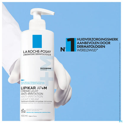 Lipikar Crème AP+M 400 mL