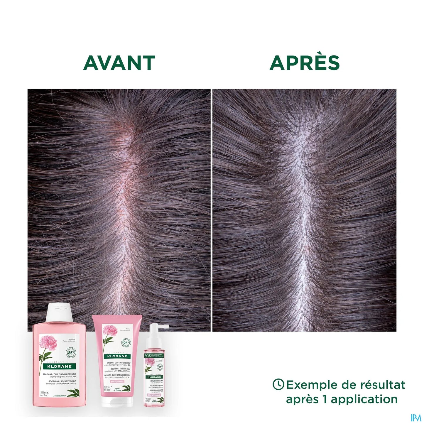 Shampoing Apaisant à la Pivoine Bio 400ml