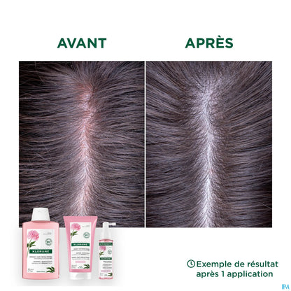 Shampoing Apaisant à la Pivoine Bio 400ml
