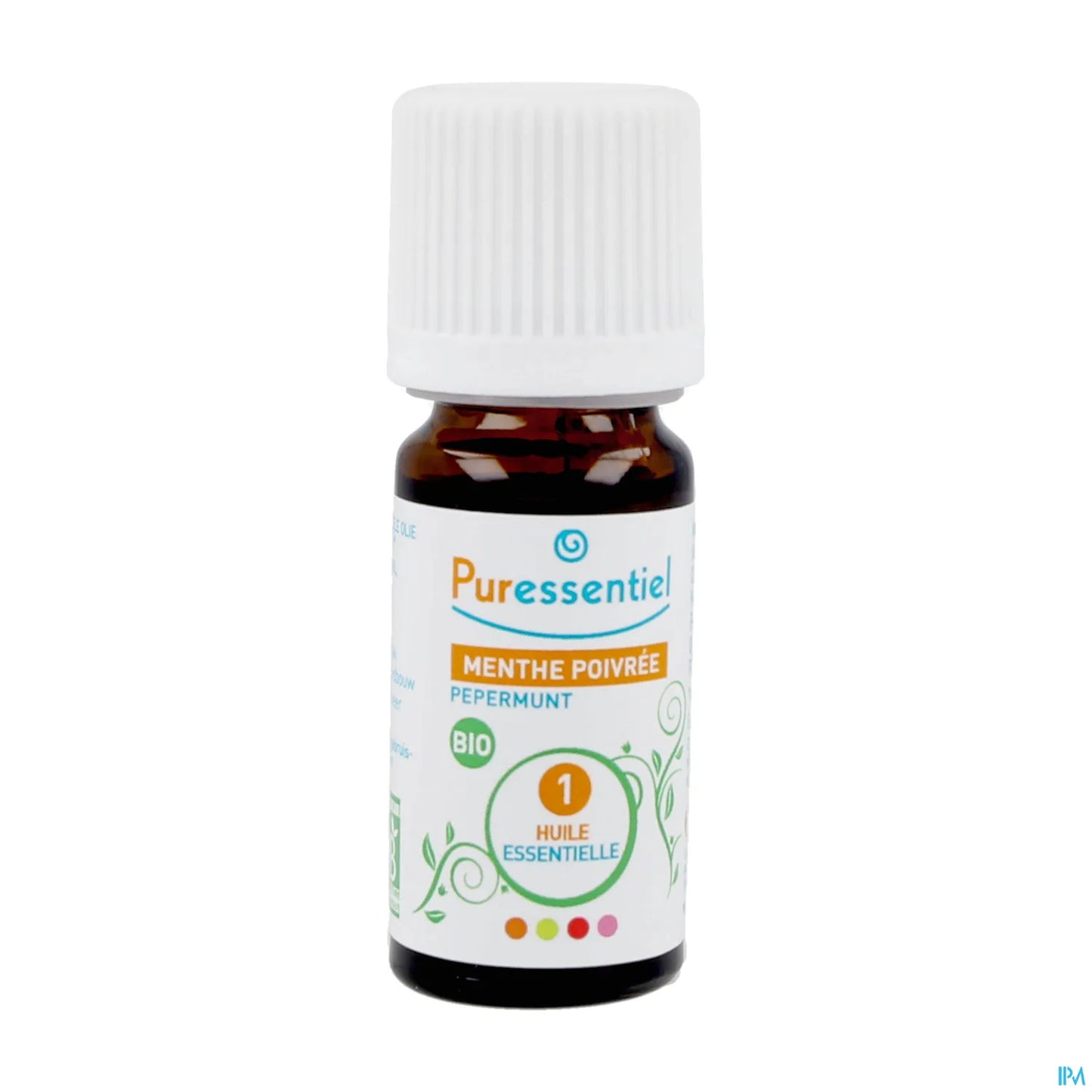 Huile Essentielle Menthe Poivrée Bio 10ml