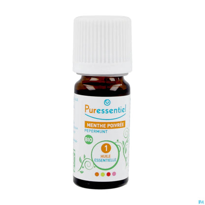 Huile Essentielle Menthe Poivrée Bio 10ml