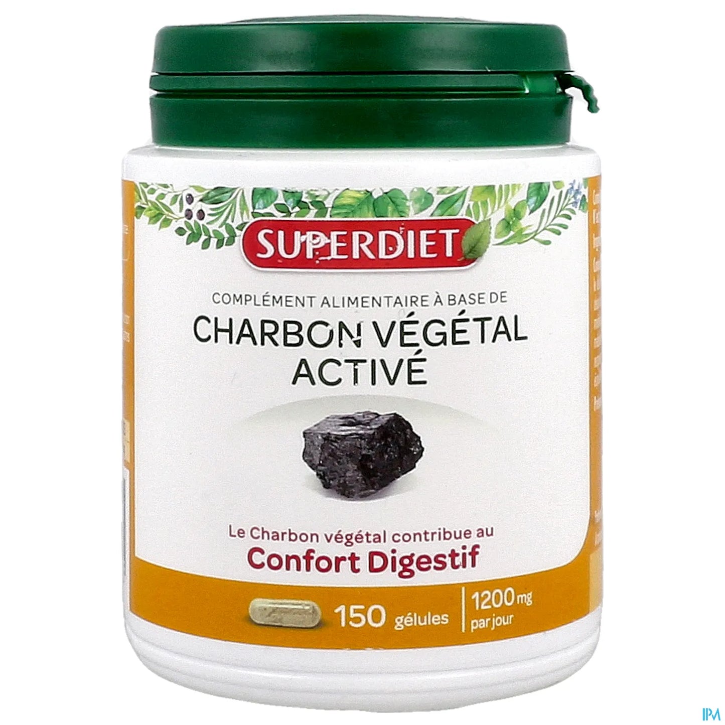 Carbone vegetale attivo 150 capsule
