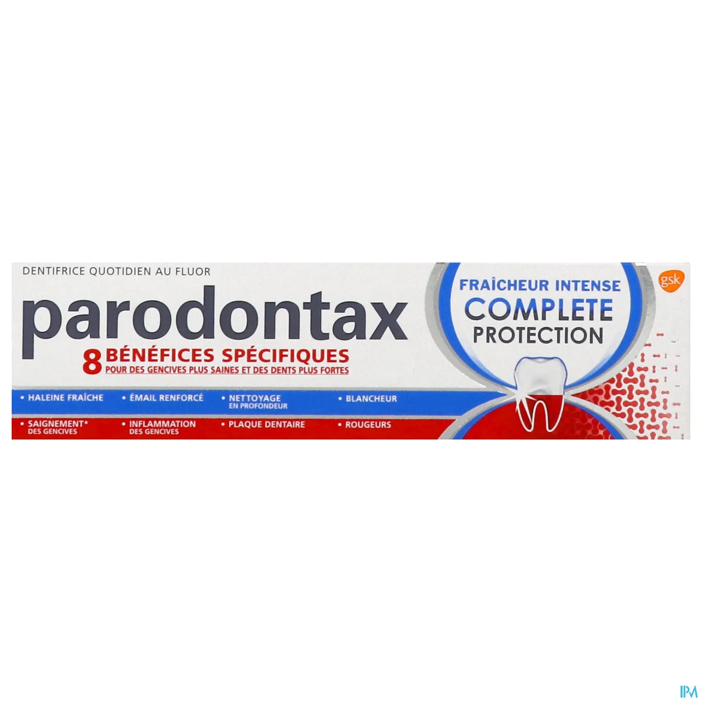 Dentifrice Fraîcheur Protection Complète 75ml