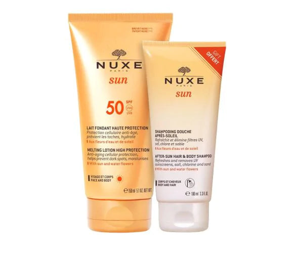 Sun Lait Fondant Visage Et Corps SPF50 150ml