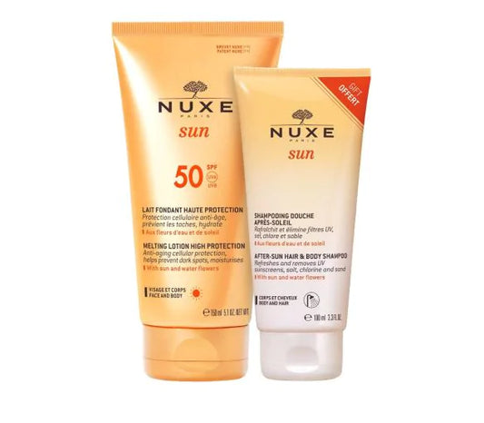 Sun Lait Fondant Visage Et Corps SPF50 150ml