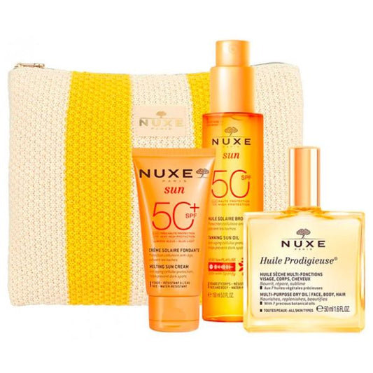 Trousse Mes Essentiels D'Été SPF 50