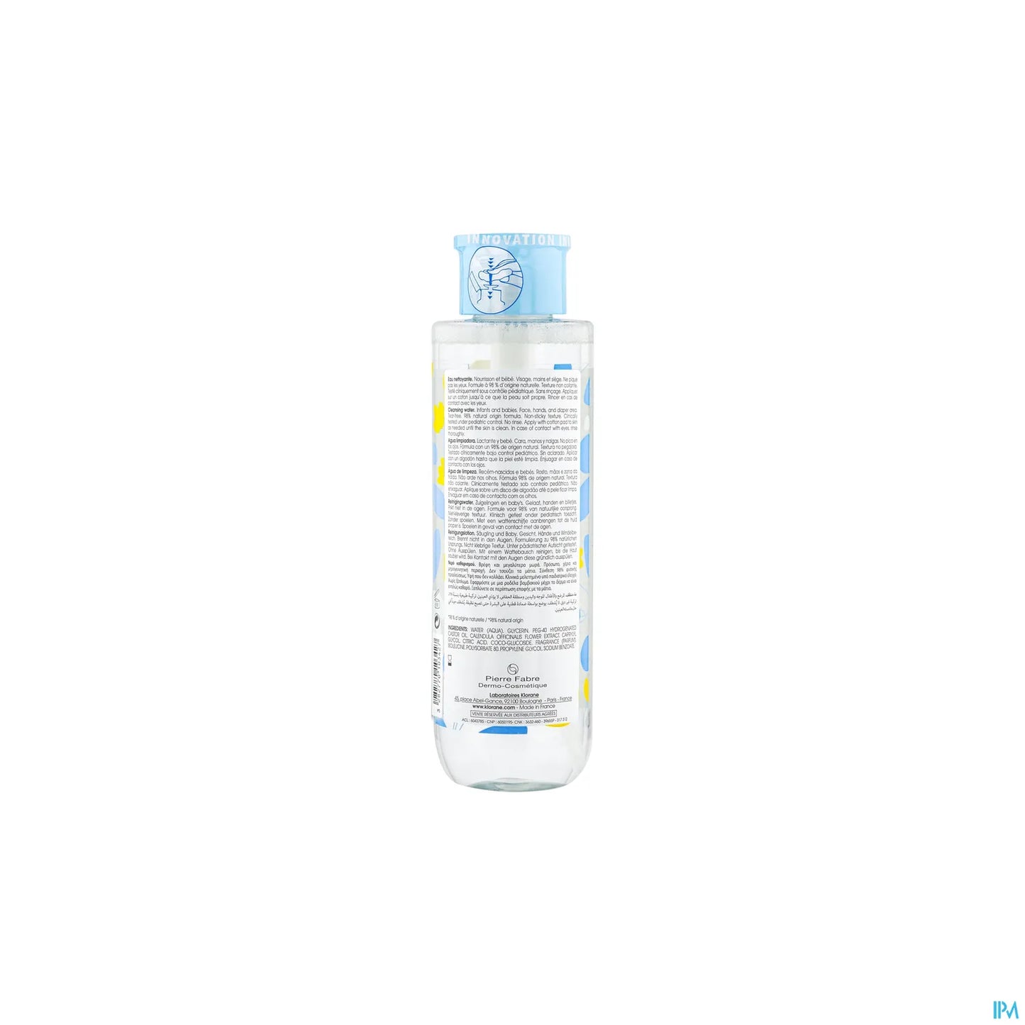 Acqua detergente senza risciacquo Baby Calendula 500ml
