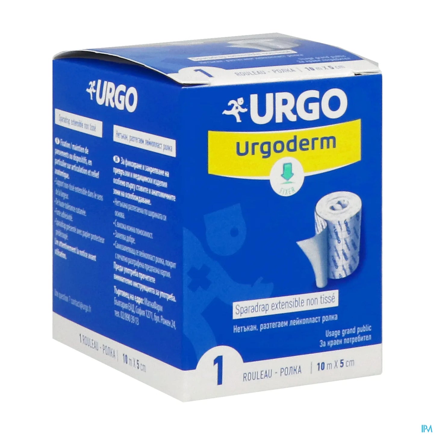 Sparadrap Non Tissé Extensible 10 m x 5 cm