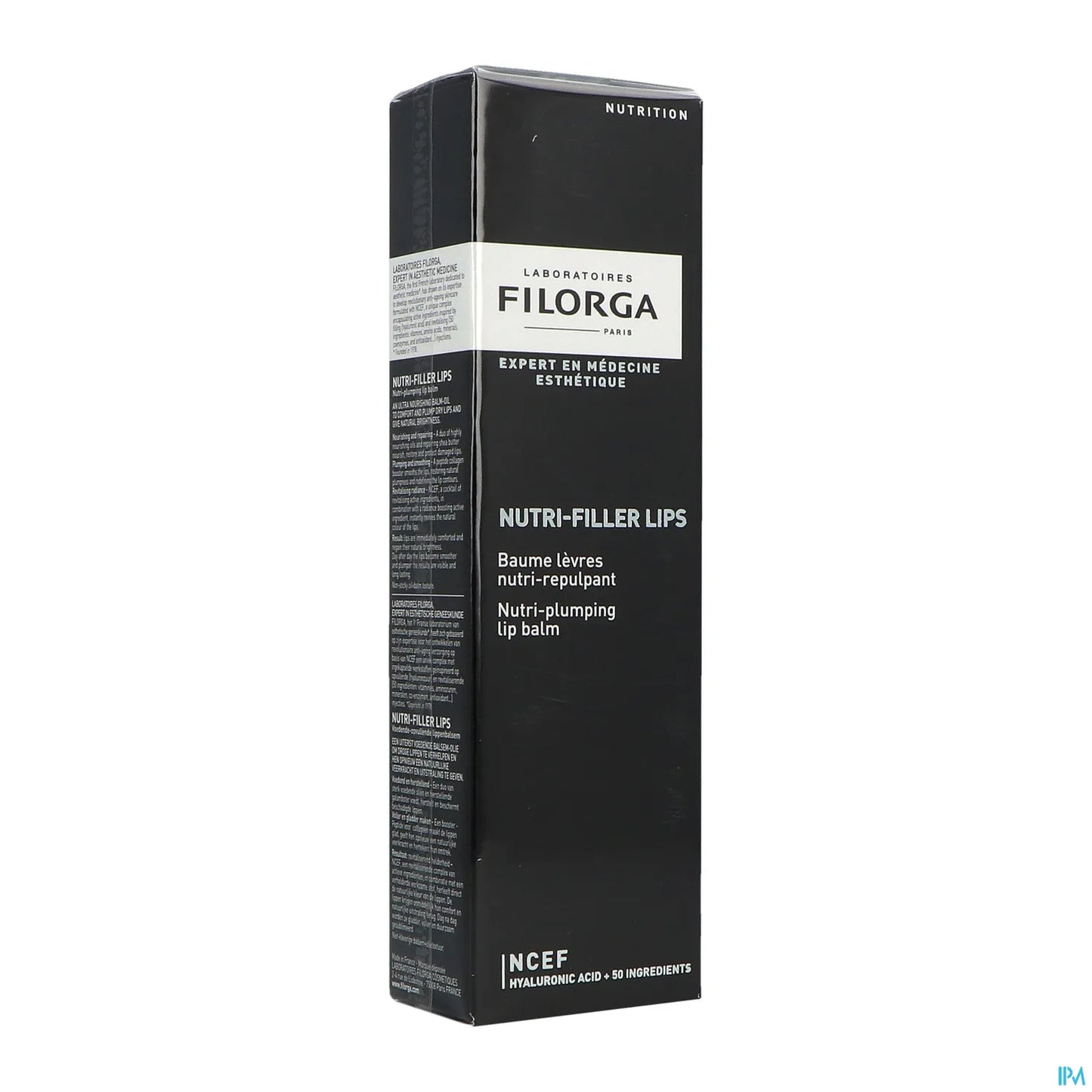 Nutri Filler Lips Baume Lèvres Nutri-Replumpant 4G